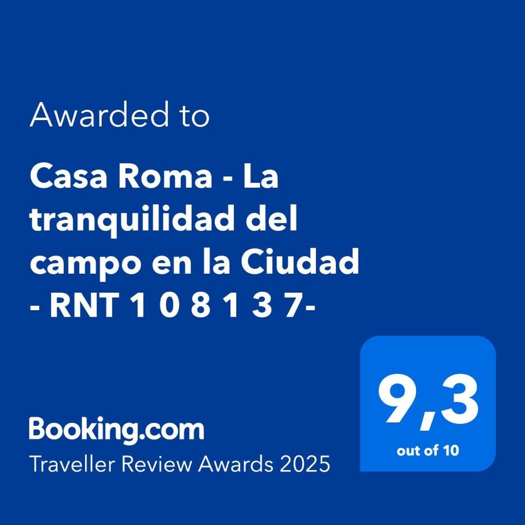 Casa Roma - La Tranquilidad Del Campo En La Ciudad - Rnt 1 0 8 1 3 7- Villa Salento Luaran gambar
